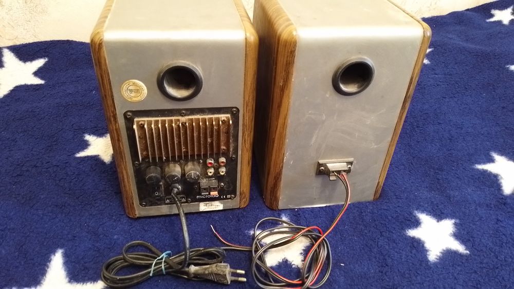 Колонки microlab 2.0