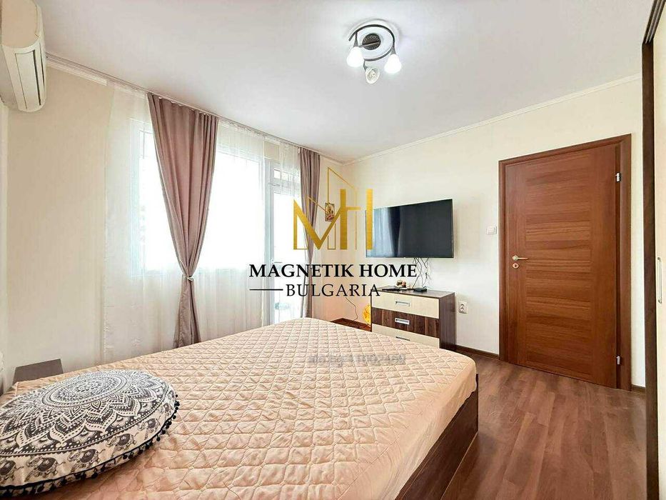 Дава се под наем Тристаен апартамент в Бургас, Меден рудник - зона Д - 72 кв.м за 493.68 € - Снимка #2