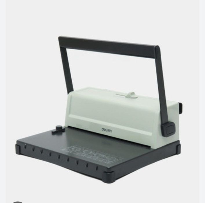 Машинка для переплета металлических пружин 3889 Deli A4 
Цена : 127 $