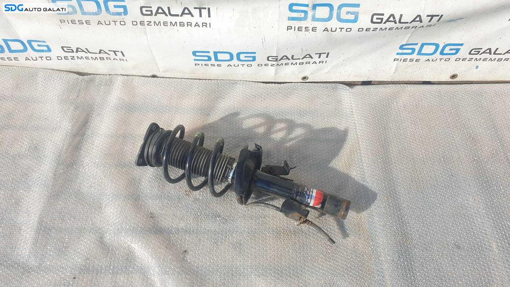 Telescop Amortizor cu Arc Stanga Fata Mazda 3 1.6 D 2003 - 2009 Cod AZMT-42-085-0369 [AV2084]