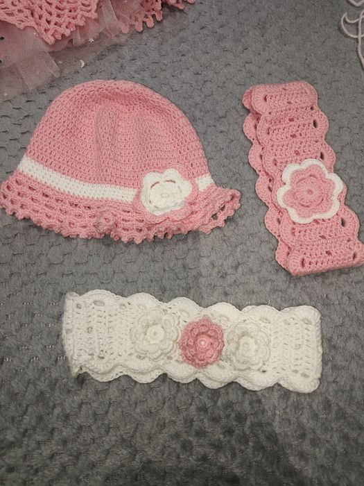 Rochiță croșetată fetiță