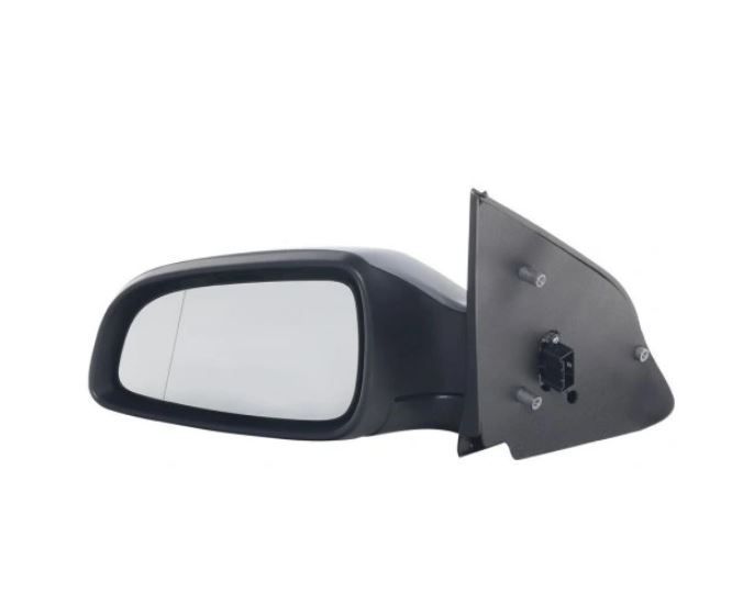 Oglinda usa exterioara Opel Astra H, 04.202009, cu 5 usi, model Combi, partea stanga, reglare electrica; carcasa neagra; incalzit; sticla asferica;