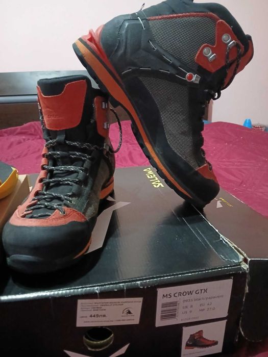 Salewa Crow GORE-TEX-Много Запазени