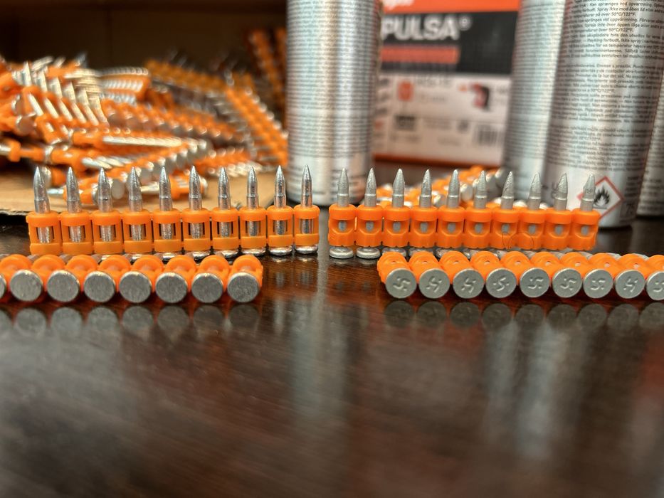 Cuie si Gaz pentru pistol Spit Pulsa, RawlPlug, Wurth, Toua!!