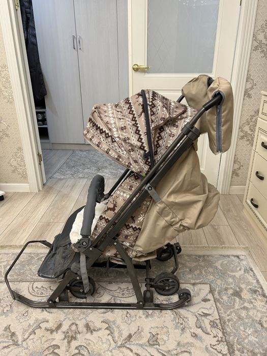 Коляска сани