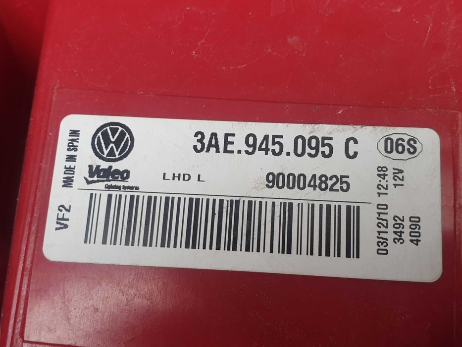 Оригинални стопове Валео за Пасат Б7 седан.