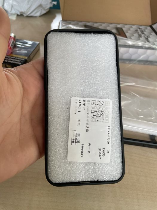 Husa iphone 12  sticlă