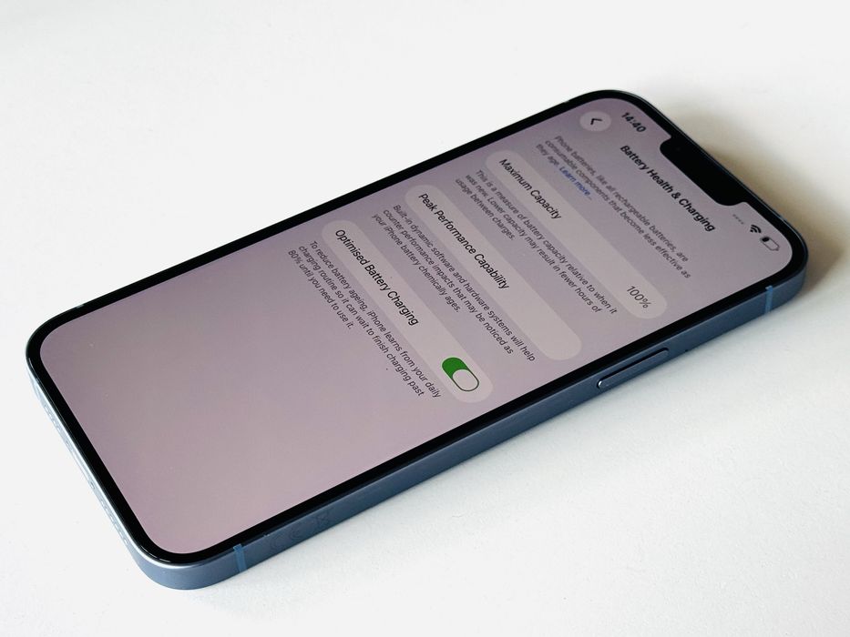 Iphone 14 Plus 128GB Blue Гаранция 6 месеца