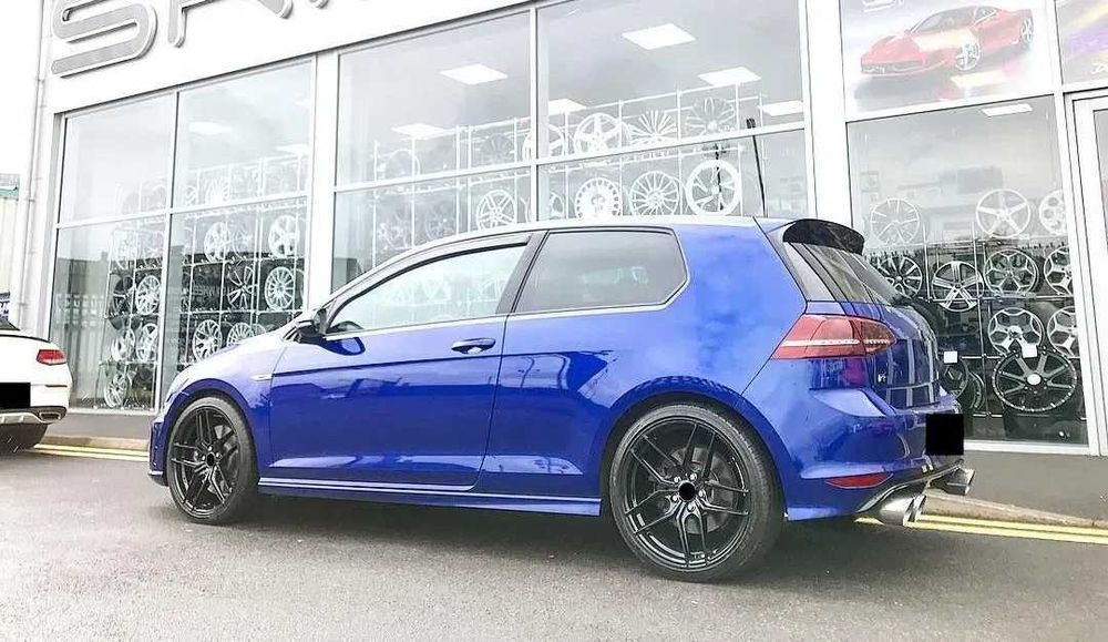 Jante R18 5x108 B11 Black Style | Volvo, Land Rover, Peugeot, Ford etc