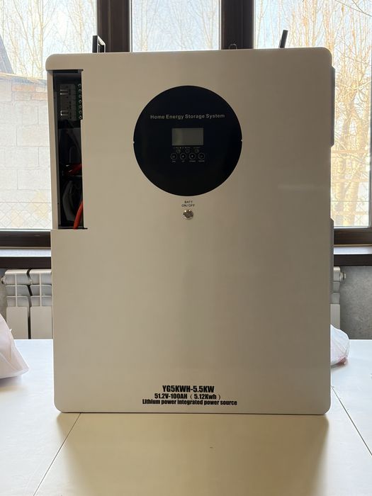 Инвертор  контроллер  аккумулятор = синхранизатр