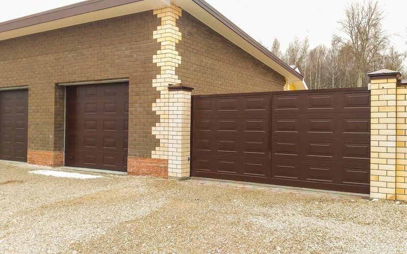 Автоматические Откатные Ворота.