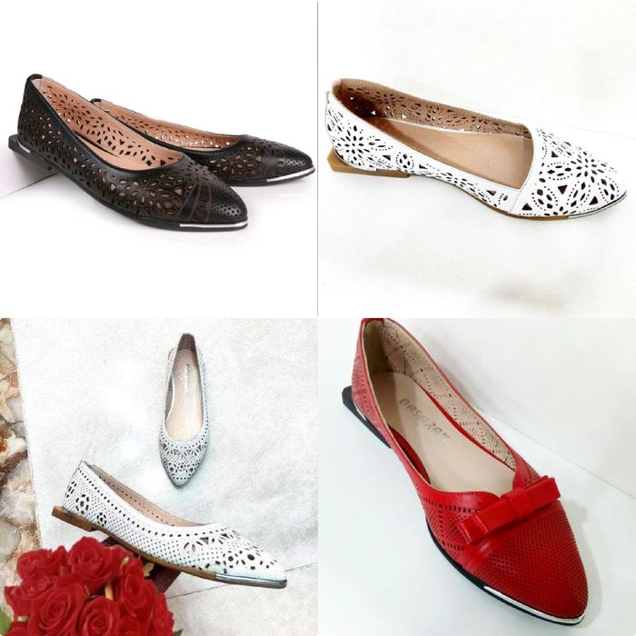 Роскошные нежные кожаные туфли балетки Başaran, все разм.,люкс,Турция!