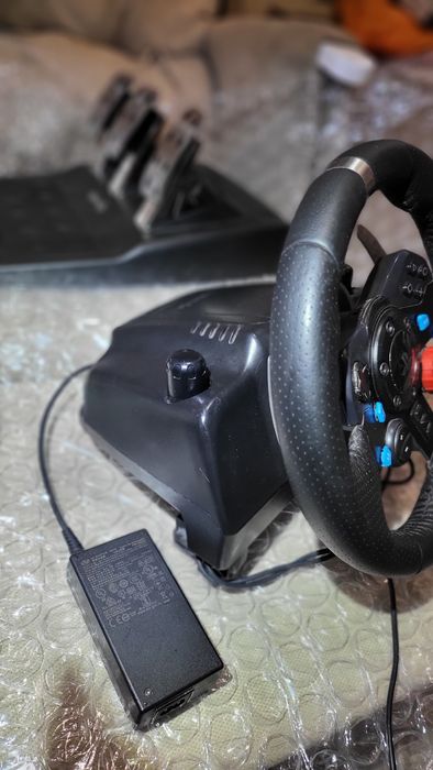 Волани Logitech G29 / G920 /G922 за ps4 ps5 Xbox one / series PC компю