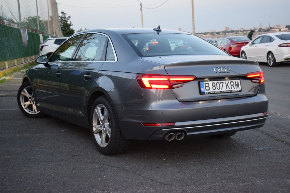 Audi A4 | 190 cai | Bang&Olufsen | Istoric Tehnic