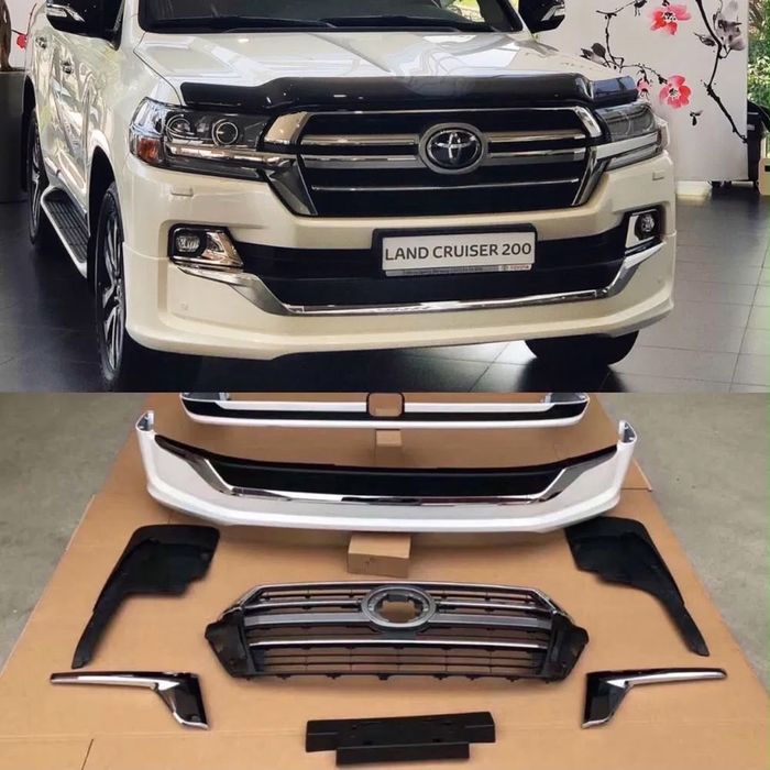 Обвес Lounge на Land Cruiser 200