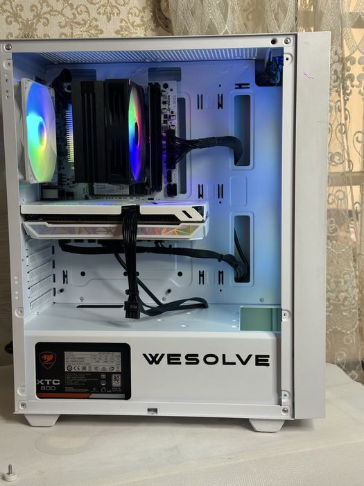 Мощный игровой ПК DDR5 B760 i5 13400, 16/512 Nvidia RTX 3060 12Gb