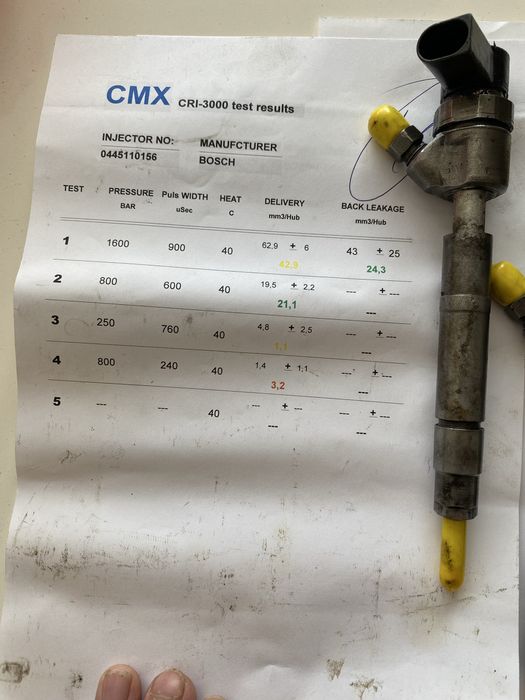 Дюзи за Мерцедес 220 и 270 CDI