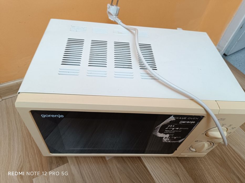 Микровълнова фурна Gorenje