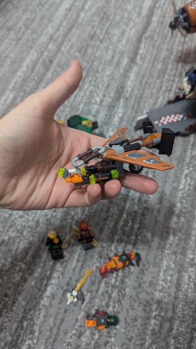 Lego Ninjago Misfortune keep 70605 skybound