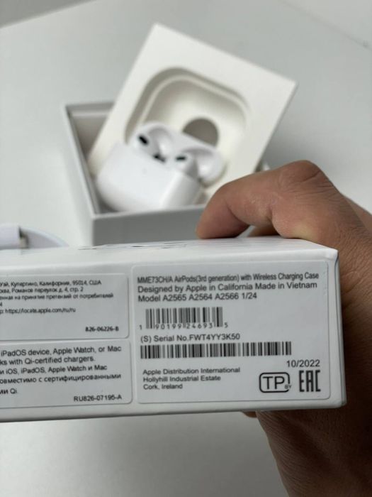 Airpods pro/3 Эйрподсы 3 и про