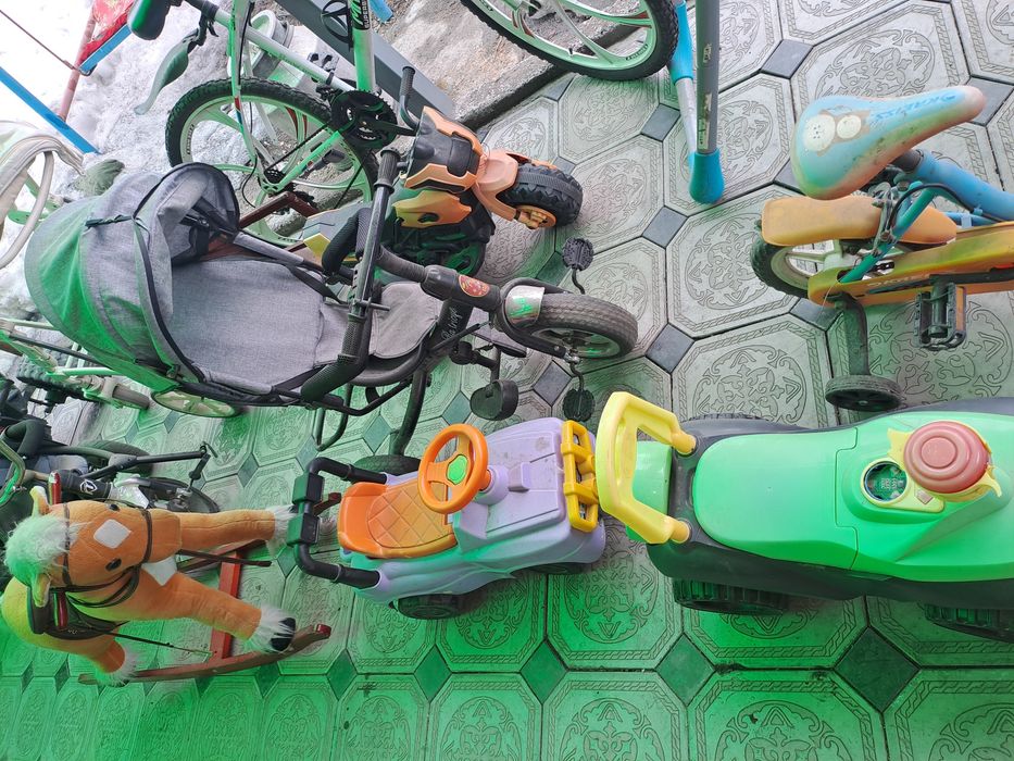 Срочно продадим детские игрушки