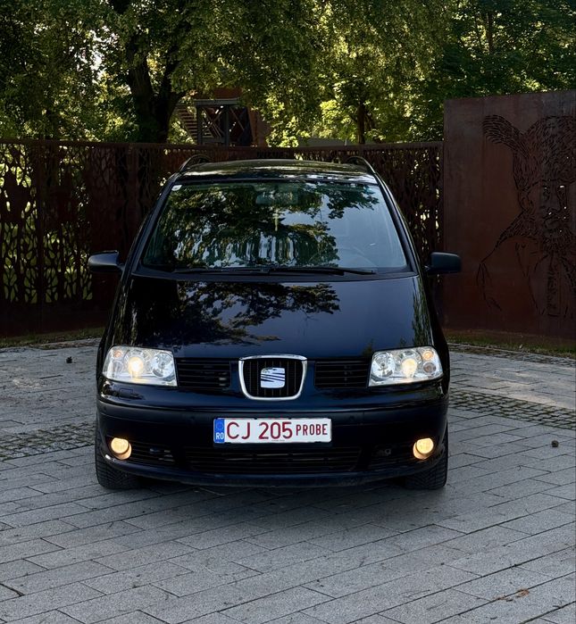 SEAT Alhambra 2008 — imagine 2
