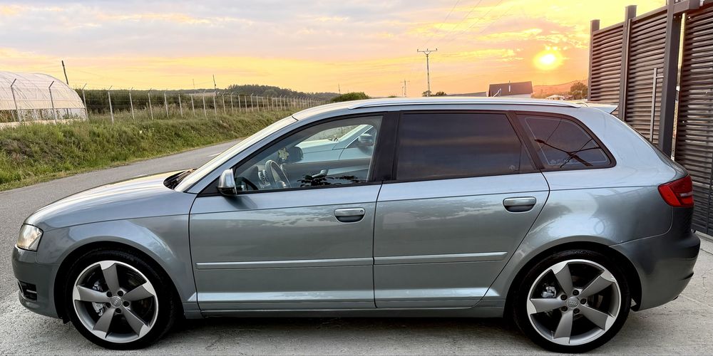 Audi A3 Quattro 2.0 euro 5