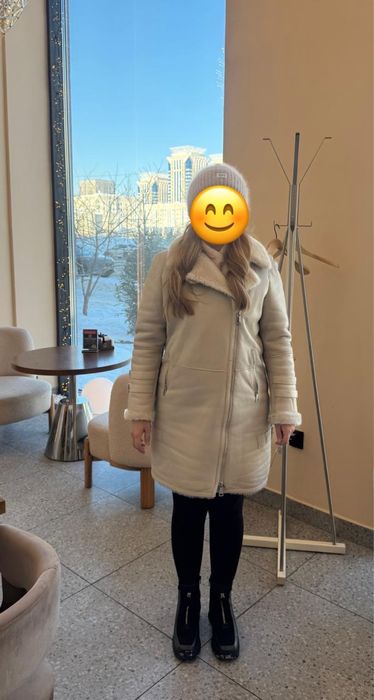 Продается натуральная дубленка