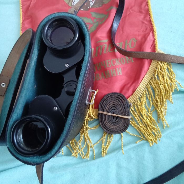 Бинокли советские