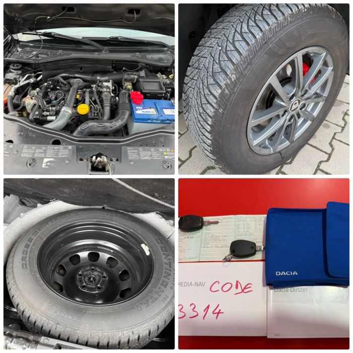 DACIA DUSTER 4X4 LAUREATE 1.5dCI 109 cai navigatie jante Facelift Top
