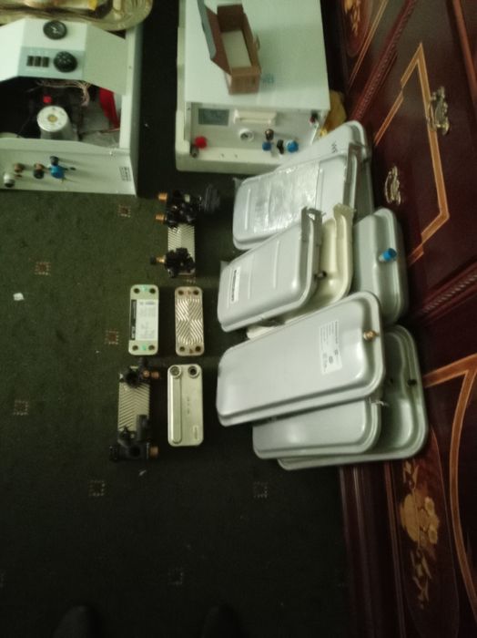 Двухконтур ва газ калонка воданагиевателлар учун запчасти