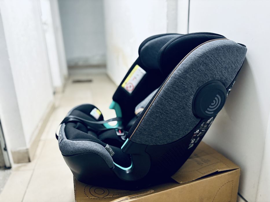 Carucior 3 in 1 Chicco Seety si scaun auto Chicco cu baza Iso-fix