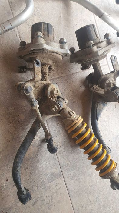 Set Bascule Bune-Complete Atv E-TON 150cc 200cc 250cc-Brat-Brate Fata