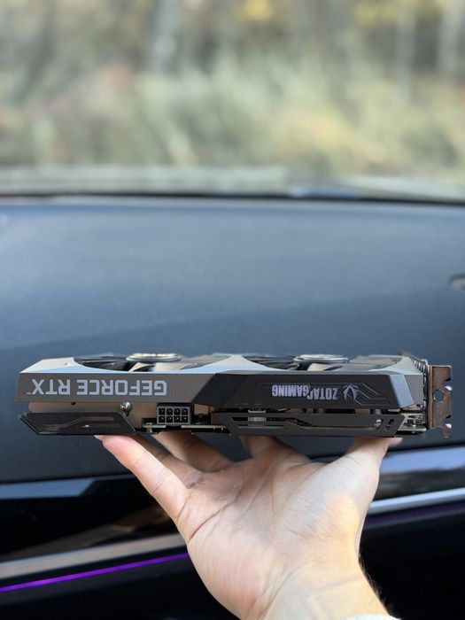 3м Гаранция! RTX 3060 Ti Zotac Twin Edge