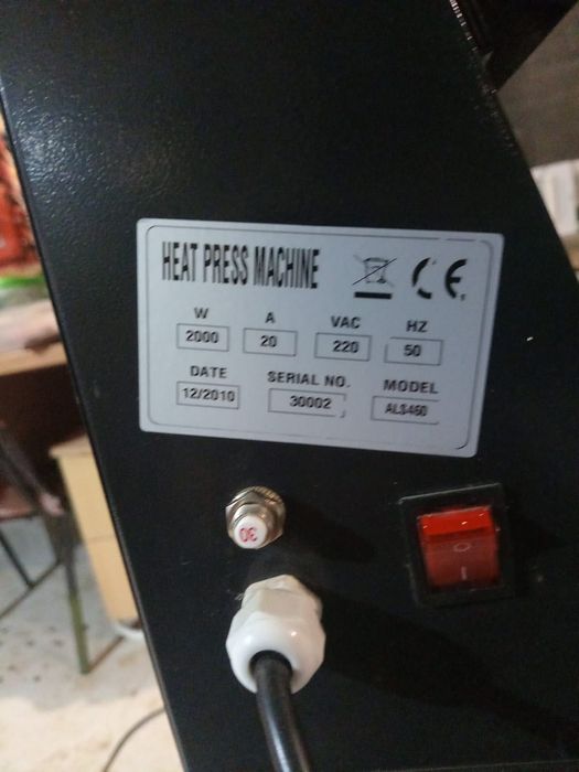 Presa termica personalizari