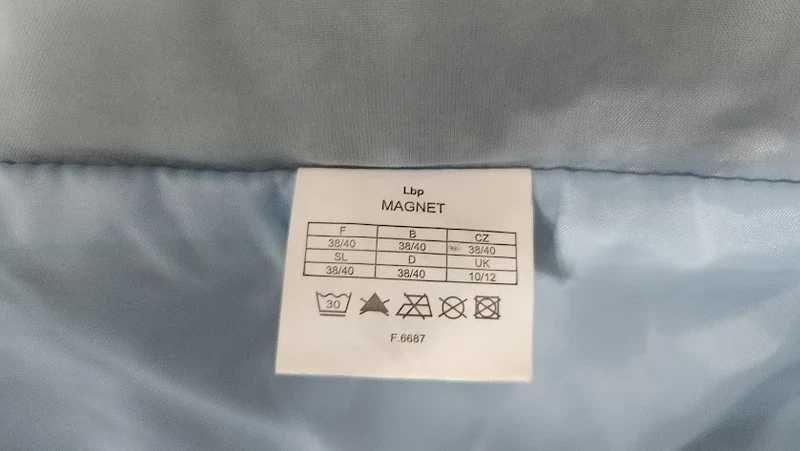 Geaca lunga Magnet primavara/toamna,marimea 38/40,o singura purtare