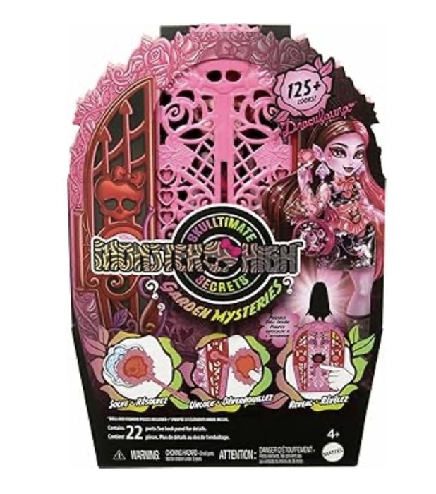 Monster high Skulltimate Secrets Дракулаура