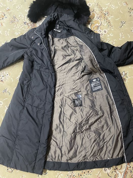 Одежда зимний пуховик натуральный.