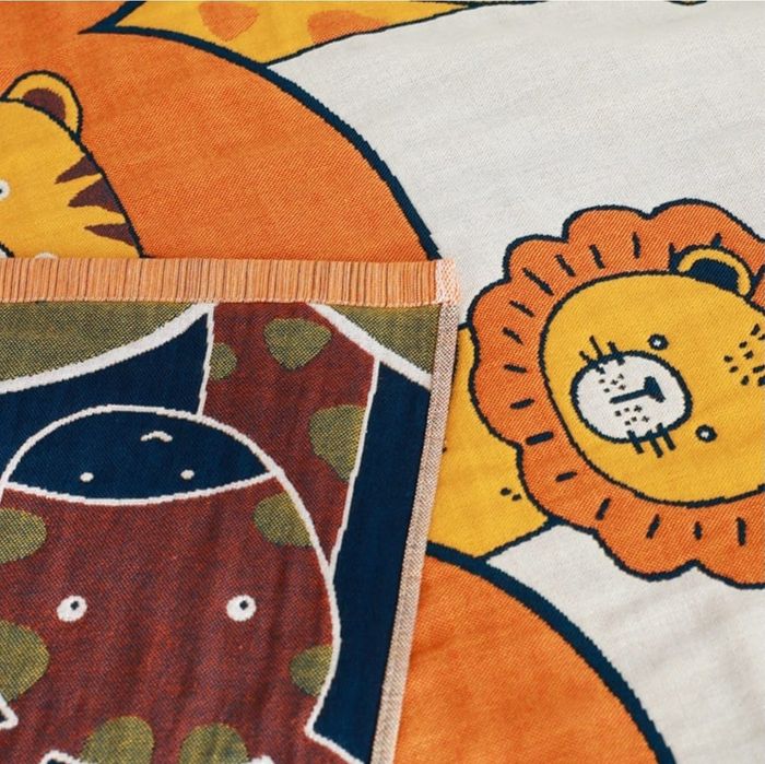 Банное полотенце муслин 160×80см