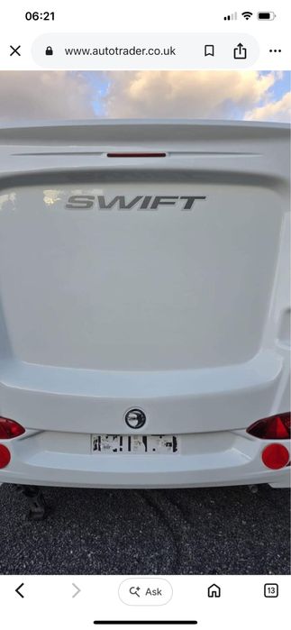 SWIFT  CHALLENGER 480. 2013  deluxmodel