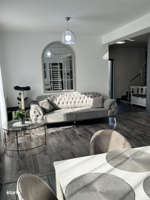 Casa Individuala Complet Mobilata si Utilata, in Zona Popas Pacurari,