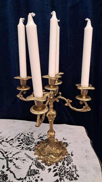 Sfesnic alamă cu cinci brate