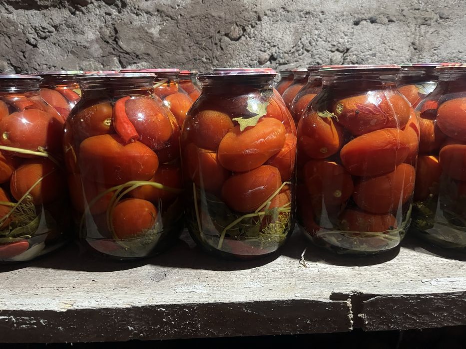 Заготовки на зиму