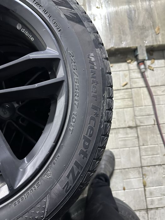 Продам шины с дисками