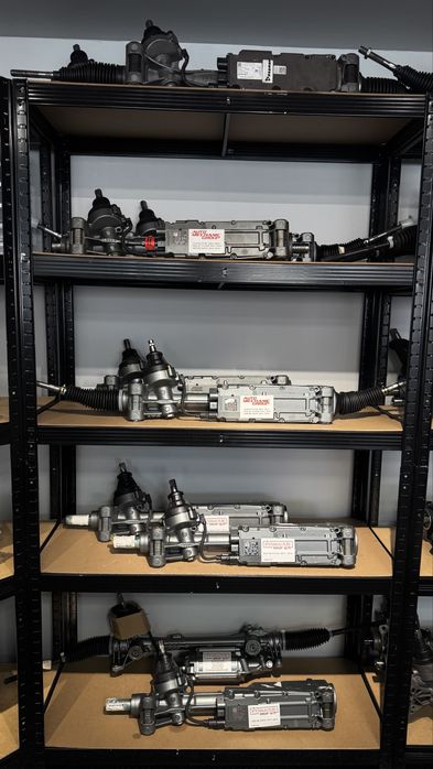 AUDI A8 2012/2016 НОВА заводски рециклирана рейка с ГАРАНЦИЯ 24 месеца