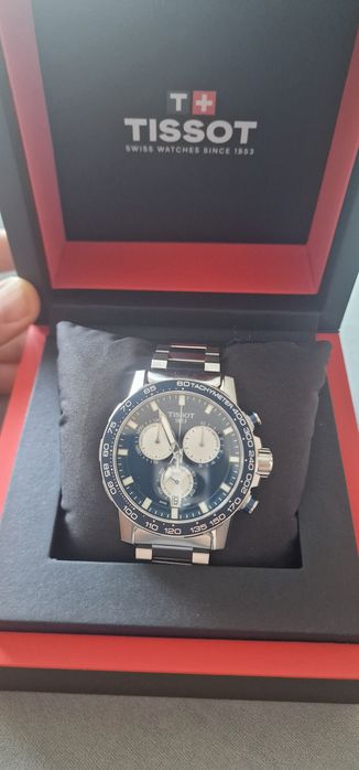 Vand Tissot cronograf T125.617.11.041.00 + cutie