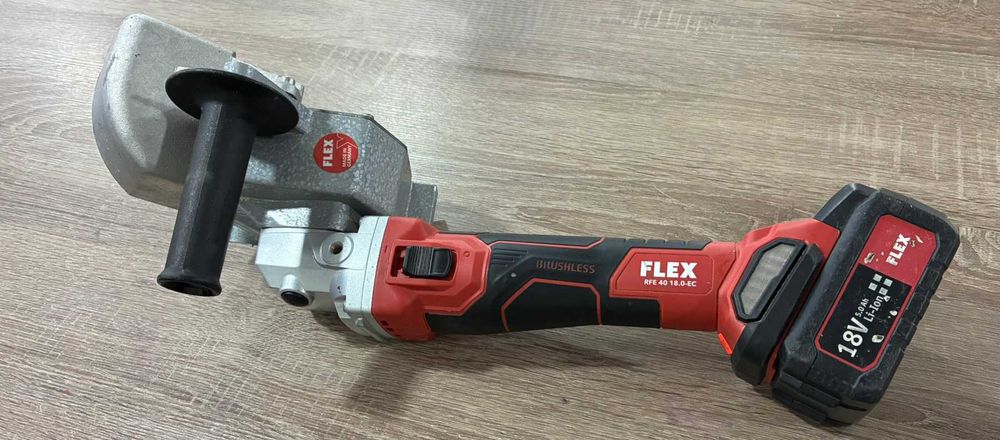 Комплект фреза за улуци Flex Battery Gutter Carrier RFE 40 18.0-EC