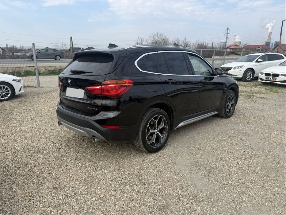 Bmw X1 model F48 , Full istoric BMW, automata