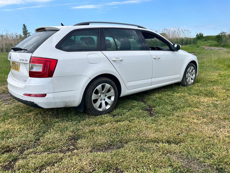 Skoda octavia 2015