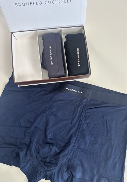 Луксозни мъжки боксерки Brunello Cucinelli (XXL)